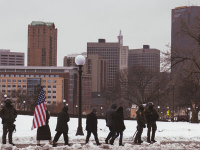 Pro-Trump Rally Security at MN State Capitol