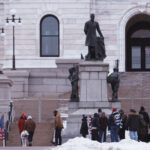 Trump protesters continue to gather at MN State Capitol 4 Trump supporters continuing to gather at the Minnesota State Capitol.