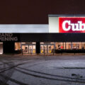 Cub Foods in South Minneapolis re-opens after being damaged during the unrest over the death of George Floyd. The grocery store is a block away from the Minneapolis Police 3rd precinct police station.