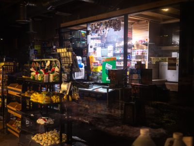 Cup Foods at Chicago and 38th Street.