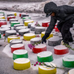 George Floyd Square and Malcolm X 3 Dozens gathered at George Floyd Square to remember Malcolm X and talk about black liberation movements. Malcolm was killed 56 years ago. The GFS Liberation Loppet also took place honoring explorer Matthew Henson, who is said to be the first to reach the North Pole.