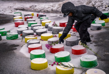 Dozens gathered at George Floyd Square to remember Malcolm X and talk about black liberation movements. Malcolm was killed 56 years ago. The GFS Liberation Loppet also took place honoring explorer Matthew Henson, who is said to be the first to reach the North Pole.