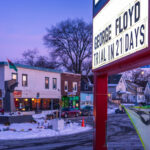 George Floyd Trial starts in 21 days from this -7F evening at GFS.