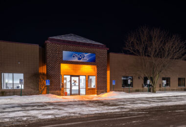 MyPillow Headquarters in Chaska, MN. MyPillow's founder and CEO is Mike Lindell.
