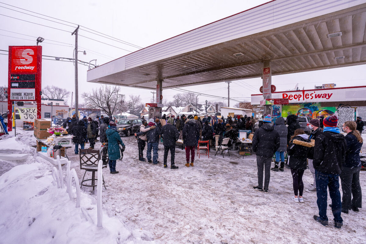 Dozens gathered at George Floyd Square to remember Malcom X and talk about black liberation movements. Malcom was killed 56 years ago. The GFS Liberation Loppet also took place honoring explorer Matthew Henson, who is said to be the first to reach the North Pole.