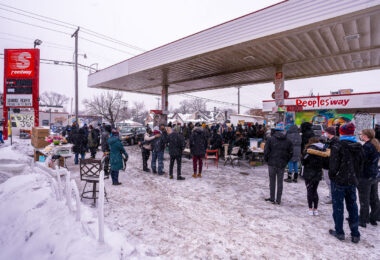Dozens gathered at George Floyd Square to remember Malcolm X and talk about black liberation movements. Malcolm was killed 56 years ago. The GFS Liberation Loppet also took place honoring explorer Matthew Henson, who is said to be the first to reach the North Pole.