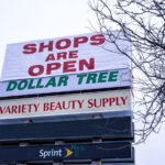 Shops begin to re-open in a strip mall that was heavily damaged during unrest over the death of George Floyd on May 25th, 2020.