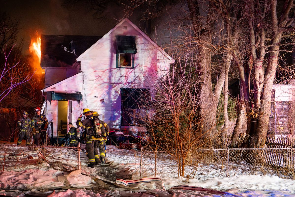 South Minneapolis House Fire Displaces Four Residents