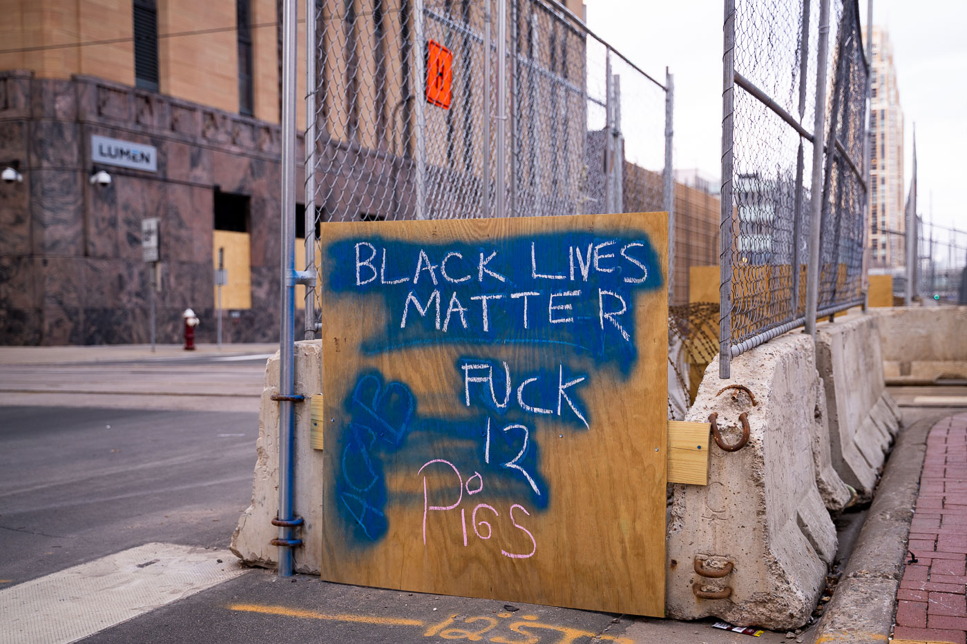 Black Lives Matter ACAB Fuck 12 Pigs