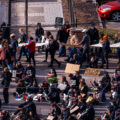 Thousands march the day before the start of jury selection in the Derek Chauvin murder trial. The former Minneapolis Police officer is charged with the murder of George Floyd on May 25th, 2020.