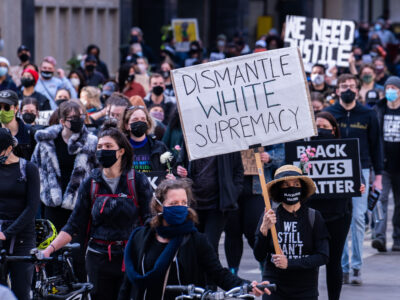 Minneapolis Protest: Dismantle White Supremacy, March for Justice