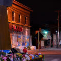 March 27, 2021 - Minneapolis -- The George Floyd Memorial. Located at the intersection of 38th and Chicago Ave in South Minneapolis.