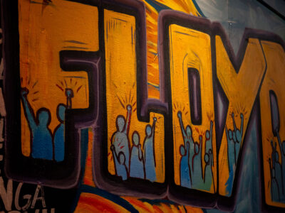 George Floyd Mural, George Floyd Square, Minneapolis, March 2021