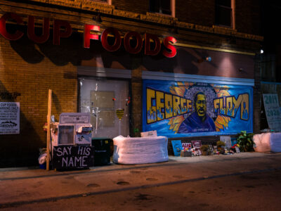 George Floyd Mural at Cup Foods, Minneapolis