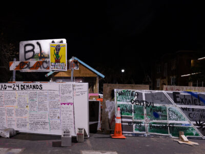 George Floyd Square: The 24 Demands on Barricades