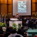 A prayer vigil and rally atended by Al Sharpton and the family of George Floyd held at the Greater Friendship Missionary in South Minneapolis.