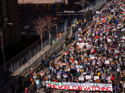 Minneapolis Protest for George Floyd and Stolen Lives