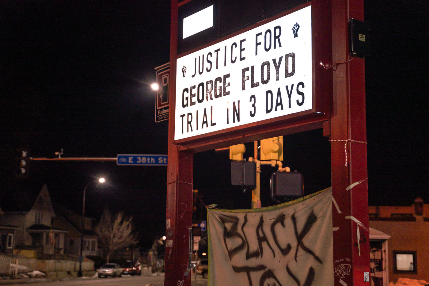 Justice for George Floyd Trial in 3 days