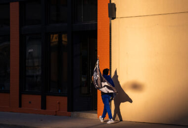 Protesters rally and march through Downtown Minneapolis on the day opening statements began in the Derek Chauvin murder trial. Chauvin is accused of murdering George Floyd on May 25th, 2020.