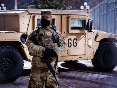 Minnesota National Guard at Hennepin County Government Center