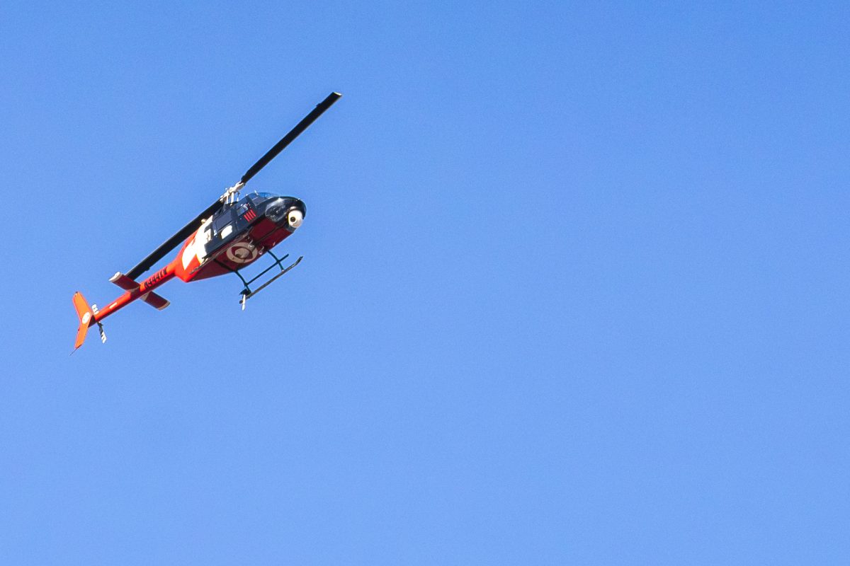 N444TV News Helicopter, WCCO-TV Twin Cities