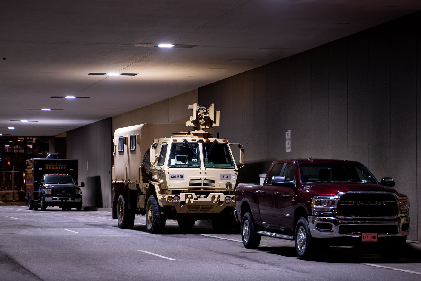 National Guard security at Derek Chauvin murder trial