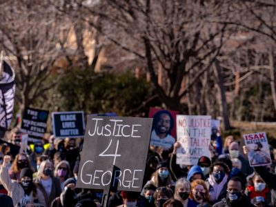 St. Paul Protest for George Floyd Justice