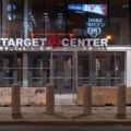 The Target Center received fencing like many other properties owned by the City of Minneapolis.