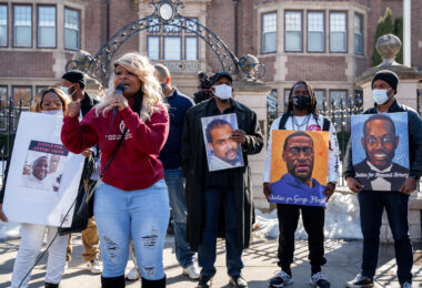 Family members of victims of police violence speak out and seek justice.