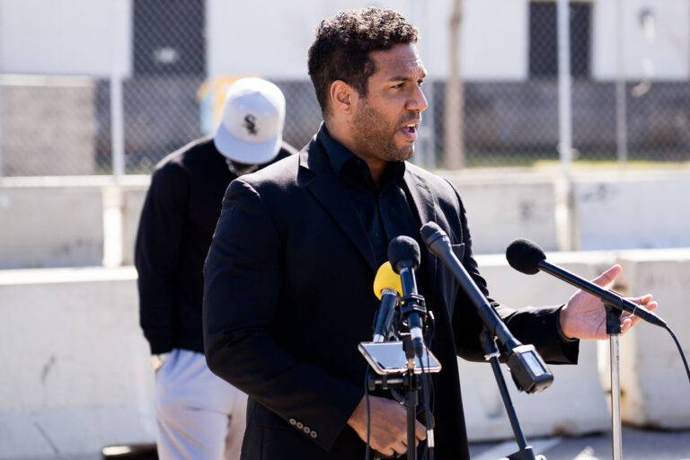 Toussaint Morrison speaks outside Minneapolis police station 4 Toussaint Morrison speaks at a press conference asking for the firing of a Minneapolis Police Officer who was shown on bystander video punching a teenager the night before. The teen was said to be protesting the arrest of who the Minneapolis Police said was a carjacking suspect. The Minneapolis Police have said an internal affairs investigation was opened.