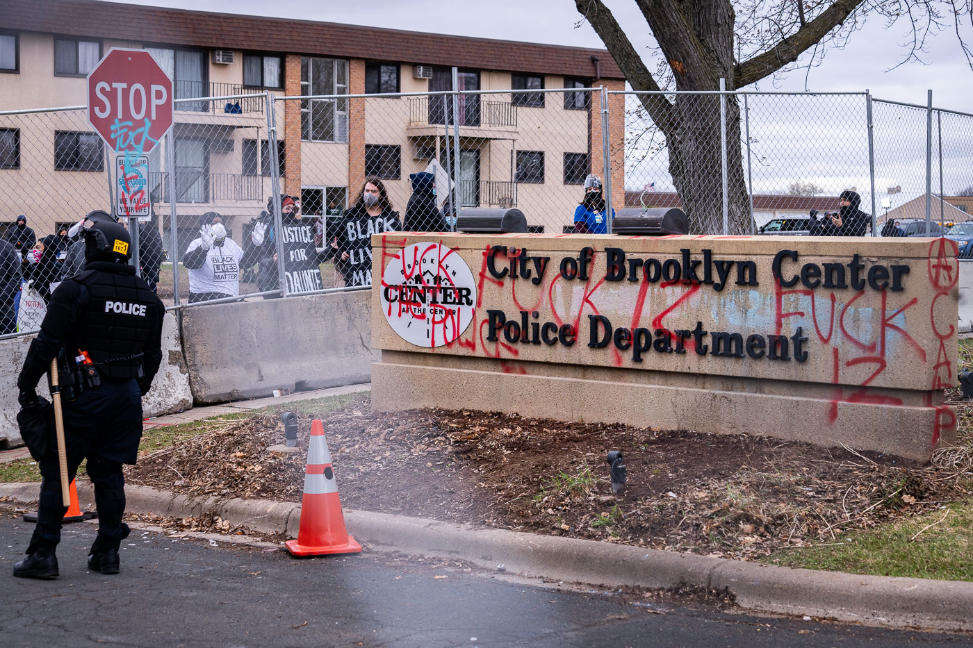 ACAB Brooklyn Center Police Department