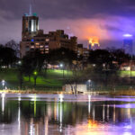 Powderhorn Park in South Minneapolis