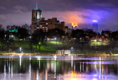 Powderhorn Park in South Minneapolis