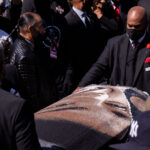Daunte Wright's funeral service at Shiloh Temple in North Minneapolis.