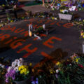 A Daunte Wright memorial at George Floyd Square. Daunte Wright was shot and killed by Brooklyn Center Police on April 11th, 2021.