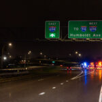 The Minnesota DOT close down exits into Brooklyn Center after the killing of Daunte Wright by Brooklyn Center police.