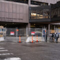 George Floyd's family leaves the Hennepin County Government Center in downtown Minneapolis.