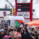 George Floyd Square, April 2021
