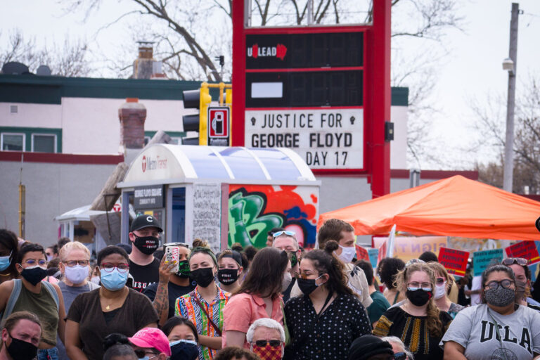 George Floyd Square festival 4 George Floyd Square, April 2021