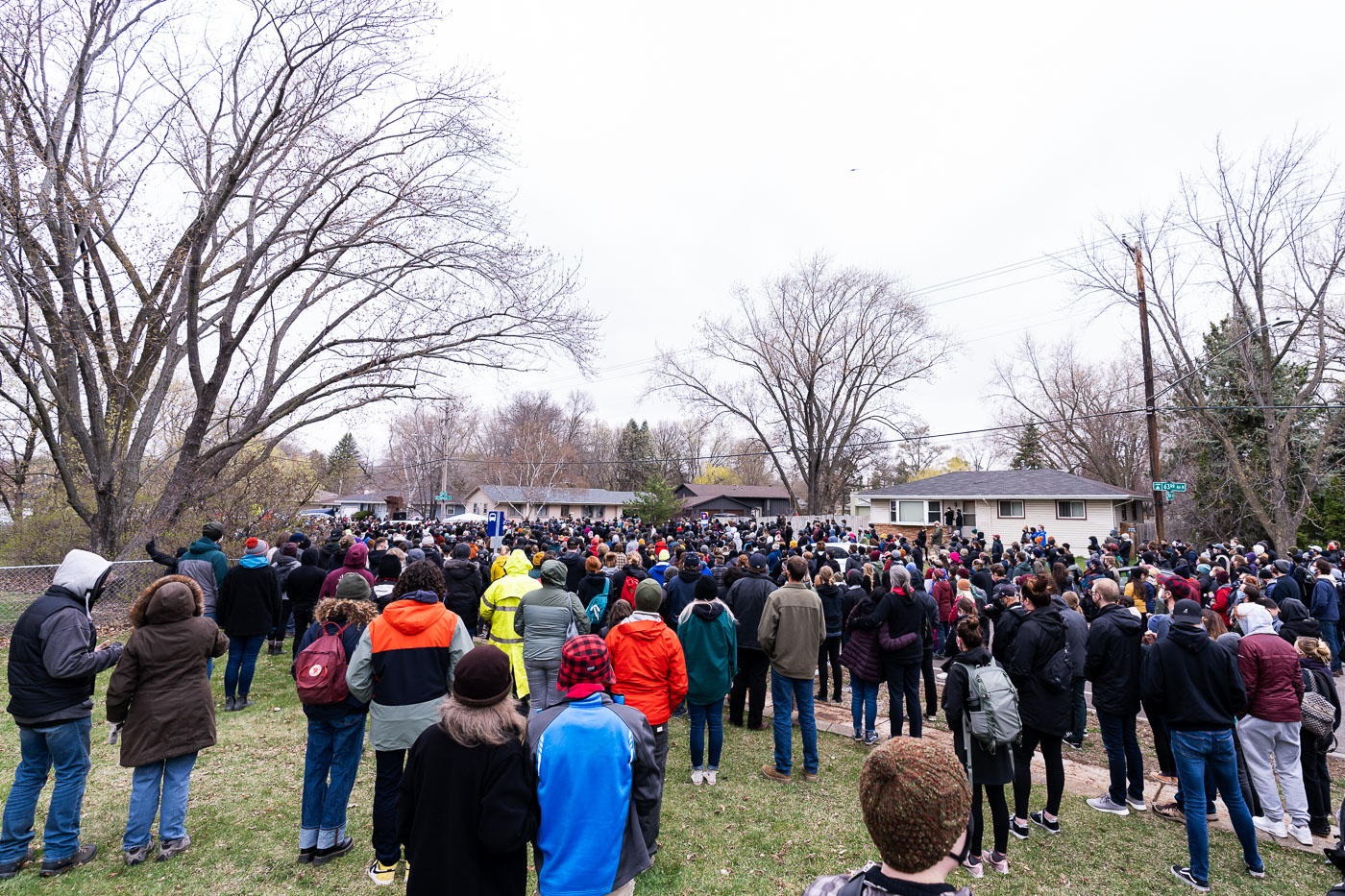 Memorial after Daunte Wright is killed in Minnesota