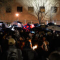 Protesters gather for the 5th straight day at the Brooklyn Center Police Department after 20-year old Daunte Wright was shot and killed by a Brooklyn Center Police on April 11th, 2020.