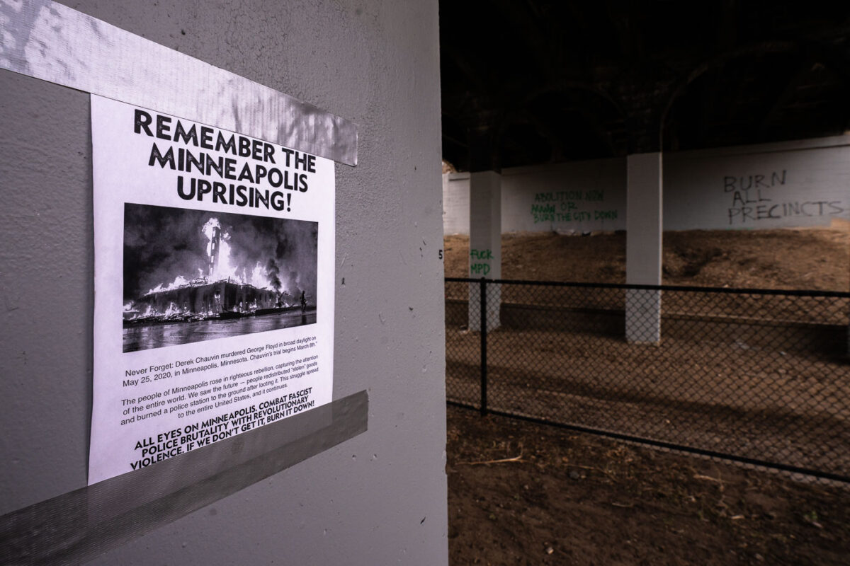 A posting on the Minneapolis Midtown Greenway.