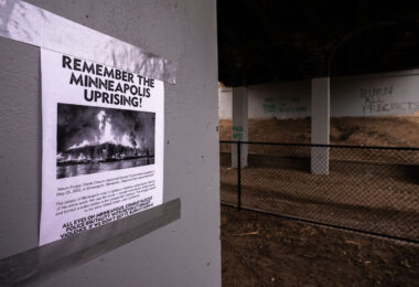 A posting on the Minneapolis Midtown Greenway.