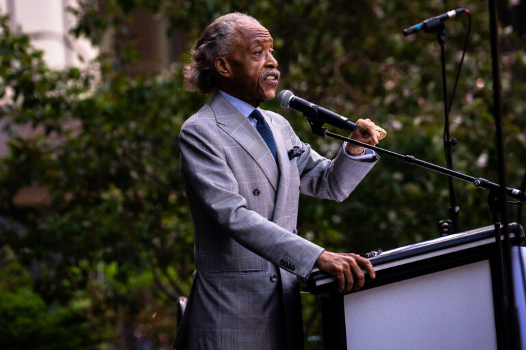 Al Sharpton speaks at George Floyd rally in Minneapolis 2 Al Sharpton speaks at a George Floyd Remembrance Rally in downtown Minneapolis as the 1-year anniversary of his murder nears.