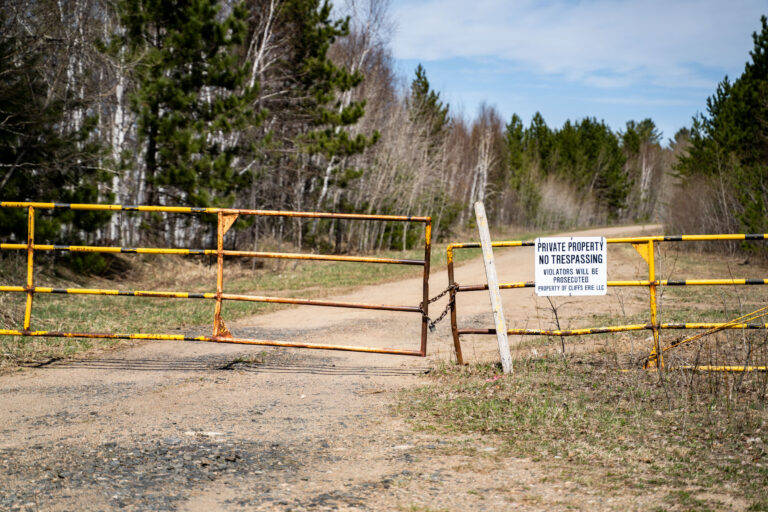 Cliffs Erie Mining Entrance in Babbitt Minnesota 1 Cliffs Erie Mining Entrance in Babbitt Minnesota