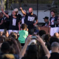 Common performs the hit song “Glory” with Sound of Blackness at George Floyd Square on the 1-year anniversary of George Floyd’s murder.