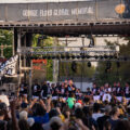 Grammy award winning Common performs the hit song “Glory” with Sound of Blackness at George Floyd Square on the 1-year anniversary of George Floyd’s murder.