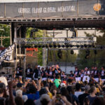 Grammy award winning Common performs the hit song “Glory” with Sound of Blackness at George Floyd Square on the 1-year anniversary of George Floyd’s murder.
