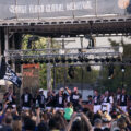 Common performs the hit song “Glory” with Sound of Blackness at George Floyd Square on the 1-year anniversary of George Floyd’s murder.