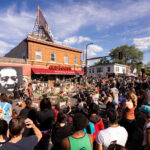 Community gathered at George Floyd Square on the 1-year anniversary of his George Floyd's murder.